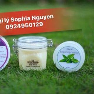 Men ủ trắng da natural spa