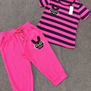 Set cotton trẻ trung giá sỉ
