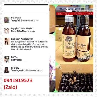 Dầu gội mọc tóc thái lan laila spa