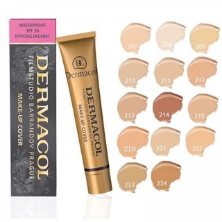 Kem nền che khuyết điểm dermacol