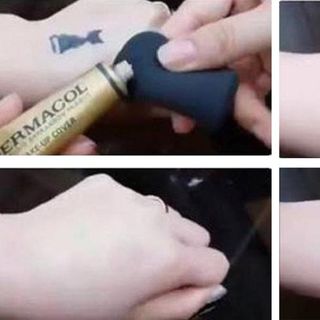 Kem nền che khuyết điểm dermacol