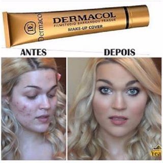 Kem nền che khuyết điểm dermacol