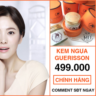 Kem ngựa guerisson chuẩn hàn quốc
