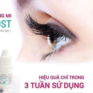 Thuốc dài mi careprost