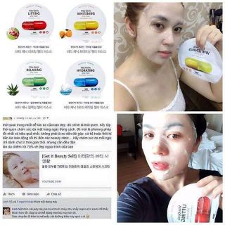 Mặt nạ vitamin mặt nạ banobagi hàn quốc