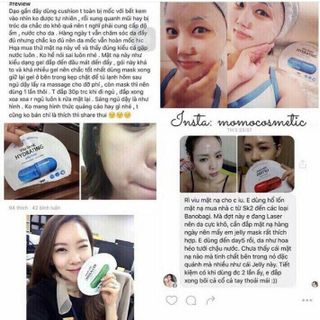 Mặt nạ vitamin mặt nạ banobagi hàn quốc