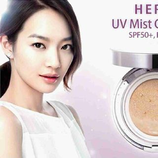 Phấn nước hera hàng korea bao mềm mướt có chống nắng loại mới mua 1 được 2 giá sỉ 130k giá sỉ