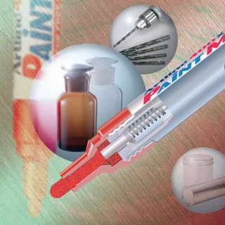 Bút viết trên mọi bề mặt