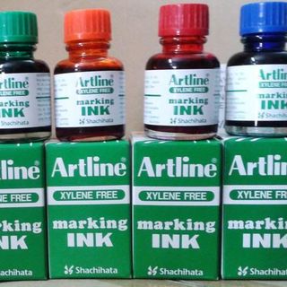 Mực đóng dấu không phai trên bao bì plastic