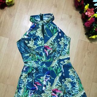 Jumsuit sort cành trúc siêu hot