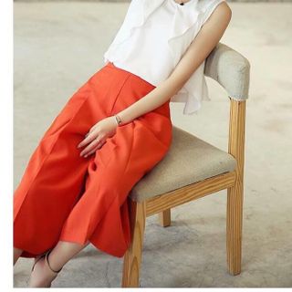 Sét bộ áo bèo quần ống rộng siêu xinh