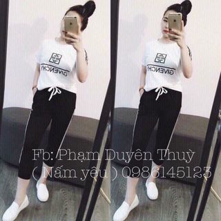 Set thể thao thun tici in nhiệt dày dặn mịn đẹp