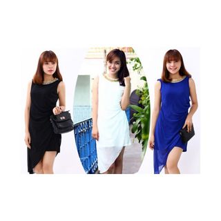 Đầm hoa body