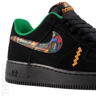 Giày nike af1 họa tiết nam nữ