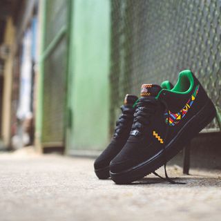 Giày nike af1 họa tiết nam nữ