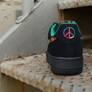 Giày nike af1 họa tiết nam nữ