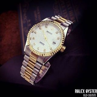 Rolex inox đặc
