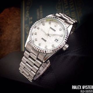 Rolex inox đặc