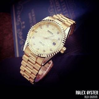 Rolex inox đặc