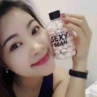 Tắm trắng sexy bean