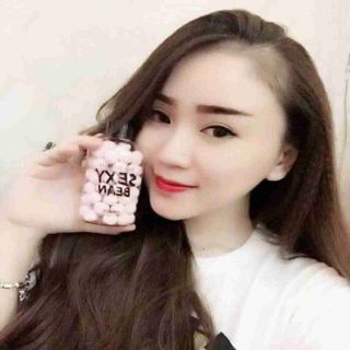 Tắm trắng sexy bean