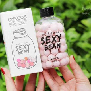 Tắm trắng sexy bean