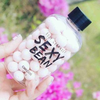 Tắm trắng sexy bean
