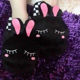 dép bông mang trong nhà 60k/đôi free size 50 đôi chỉ 2750k