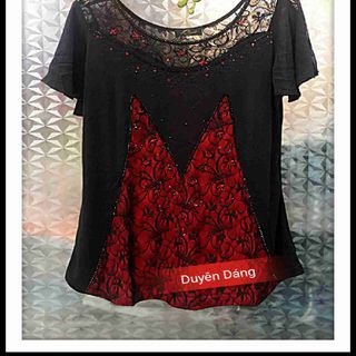 Áo hạt đá dành cho tuổi trung niên