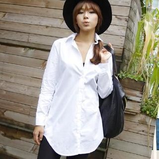 Áo sơ mi form rộng