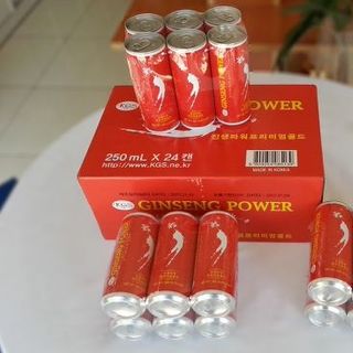 Nước hồng sâm lon gingseng power