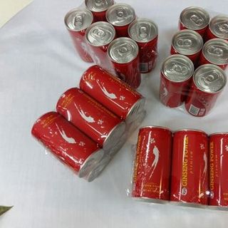 Nước hồng sâm lon gingseng power