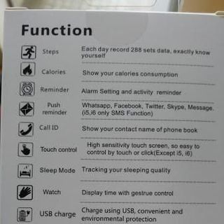 Vòng đeo tay thông minh i5 plus