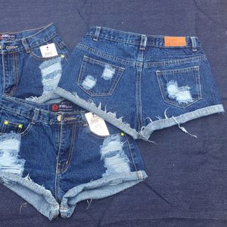R-06 các kiểu quần short jean nữ đẹp