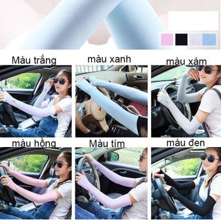 Găng tay chống nắng tia uv aqua-x và lets slim made in korea