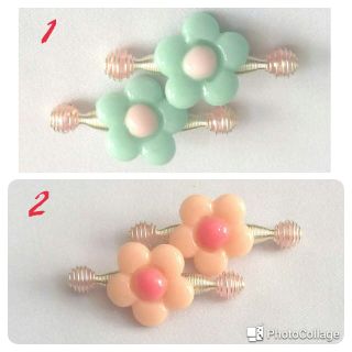 Kẹp tóc lò xo