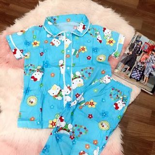 Set bộ lửng katê dày dặn mịn đẹp