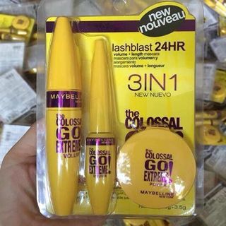 Compo bộ make up maybelline 3 in 1
