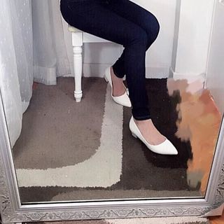 Áo xô sọc rớt vai hàng quảng châu