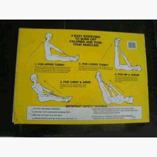 Dụng cụ tập thể tummy trimmer