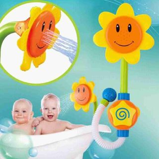 Vòi sen tắm hoa hướng dương cho bé