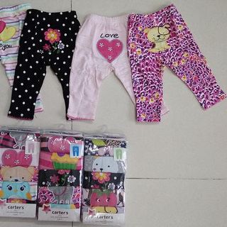 Quần vỉ bé trai bé gái sơ sinh size 3m-24m vĩ 5 cái hàng quảng châu vải thun mềm dày dặn giá sỉ