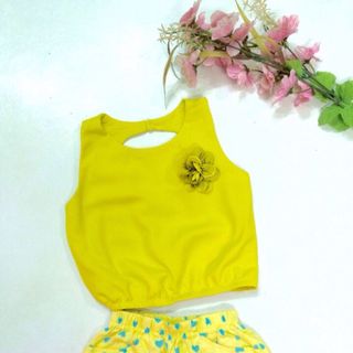 527072 bộ bé gái bông ngực