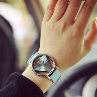 Đồng hồ mặt tam giác wilon