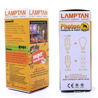 Đèn đuổi muỗi lamptan thái lan