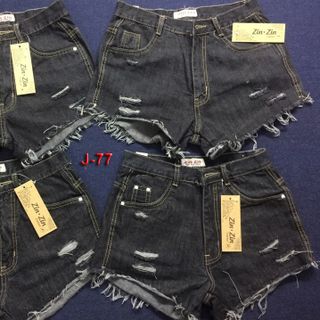 J-77 quần jean nữ phong cách bụi