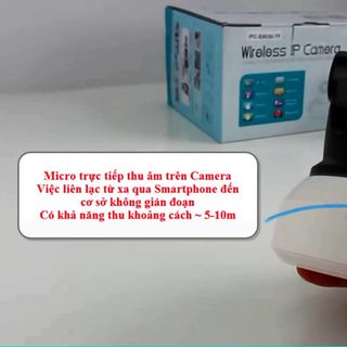 Siêu camera không dây ip v2 model 2016