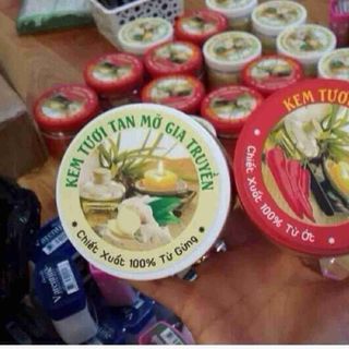 Kem tươi tan mỡ gia truyền