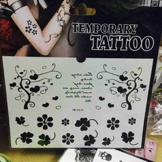 hình xăm tattoo bám lâu cả tuần giá sỉ 9k