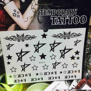 hình xăm tattoo bám lâu cả tuần giá sỉ 9k